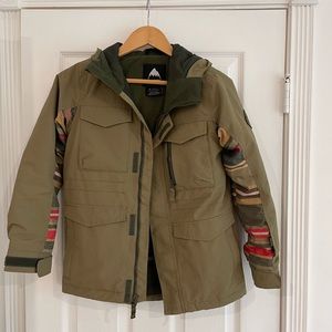 Burton snowboard jacket